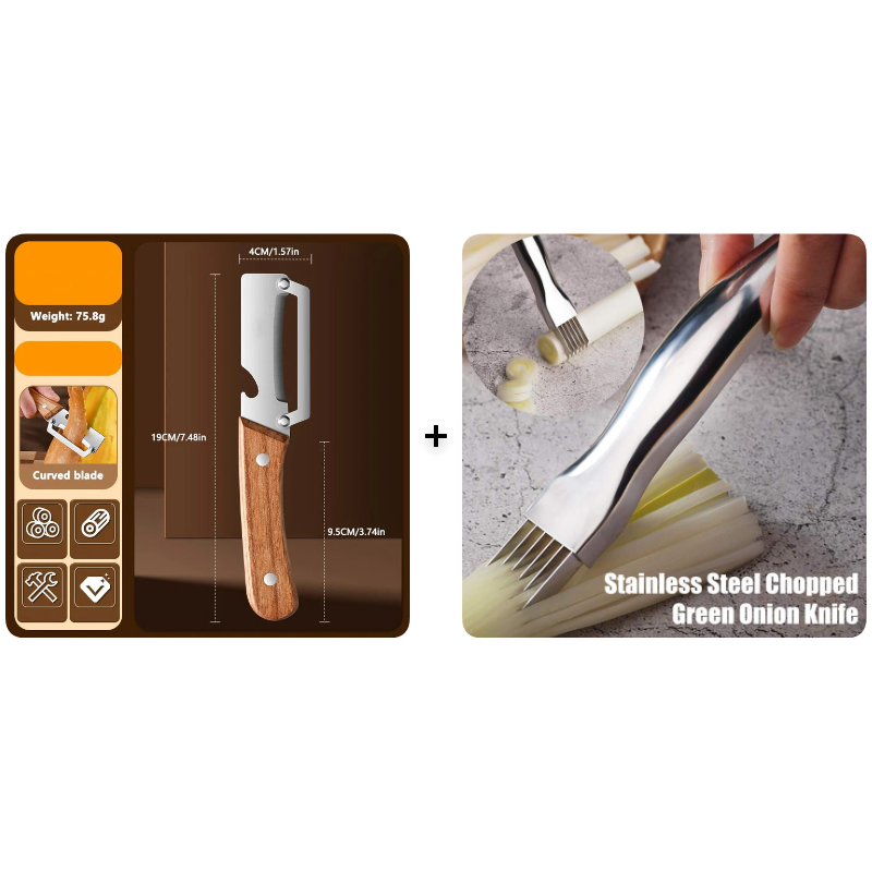 Multi-Functional Vegetable Peeler for Kitchen