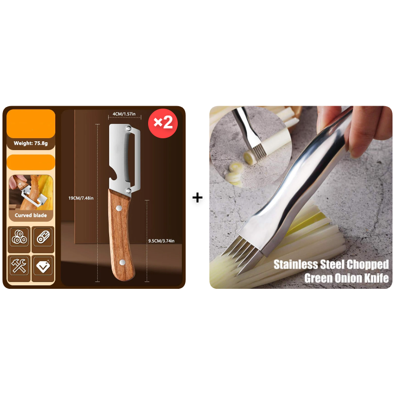 Multi-Functional Vegetable Peeler for Kitchen