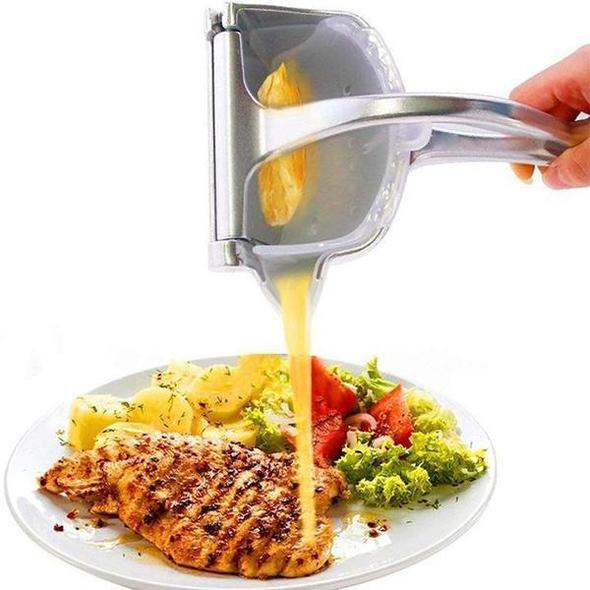 ⚡【Stainless Steel Juicer】Blend a “Vitamin Tornado” in 30 Seconds! 🍹🔥