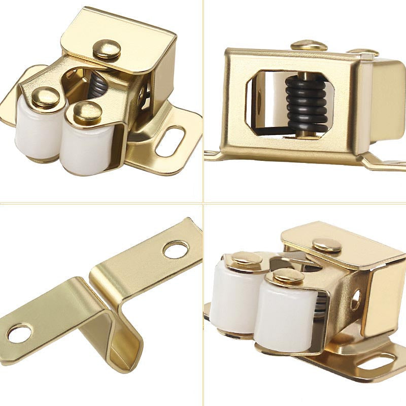 Silent & Strong Classic Door Catches | Stainless Steel, No-Slam Latches for UK Homes