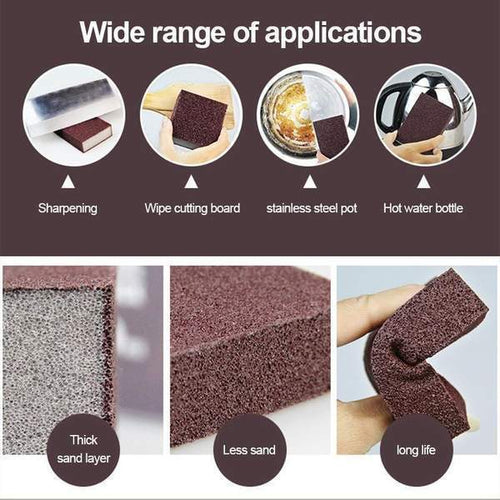 emery decontamination sponge