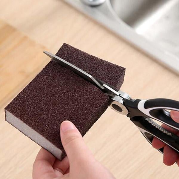 emery decontamination sponge