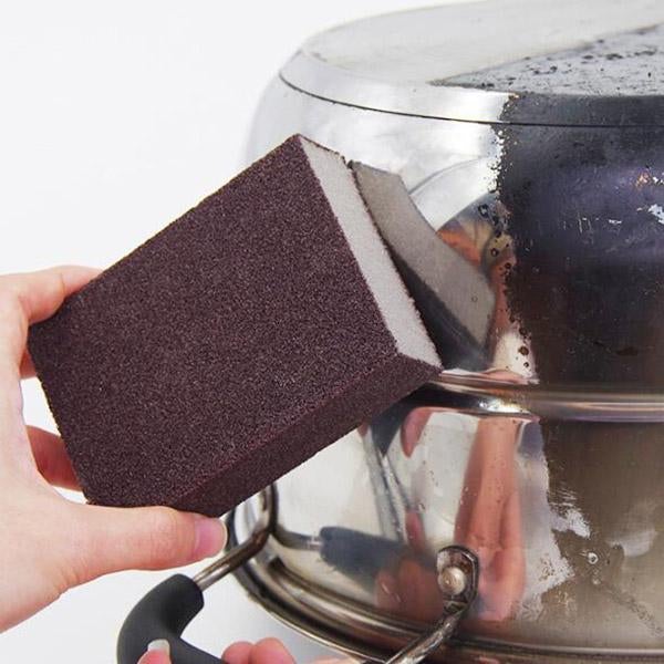 emery decontamination sponge